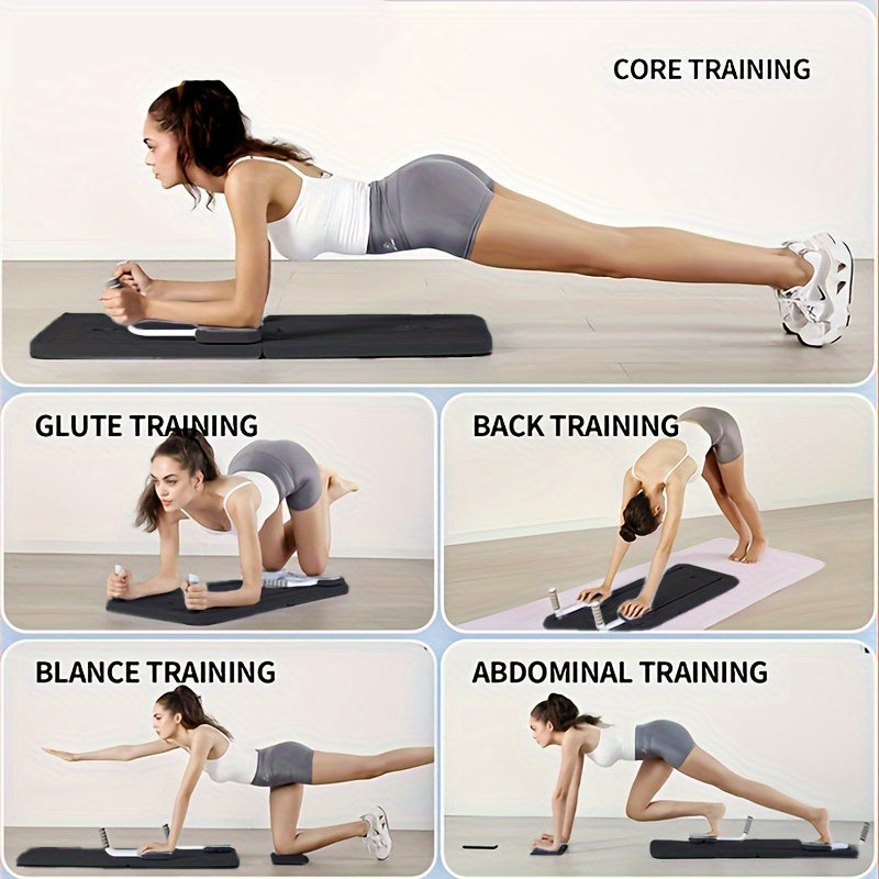 Multi-Purpose Foldable Pilates Performer Board