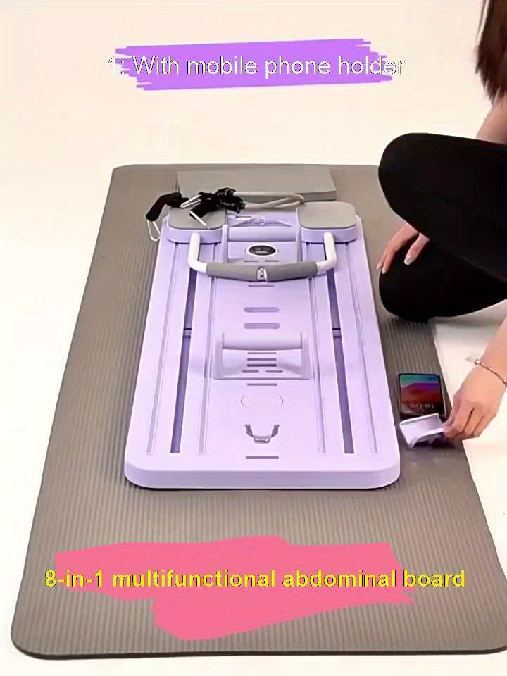 Multi-Purpose Foldable Pilates Performer Board