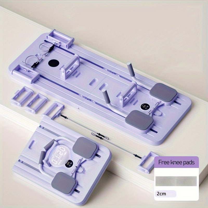 Multi-Purpose Foldable Pilates Performer Board