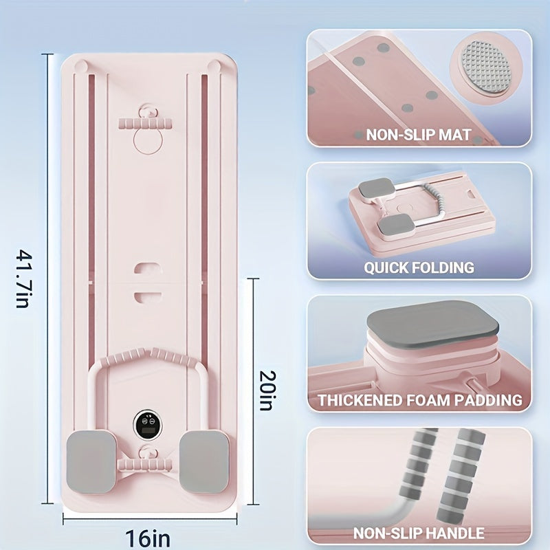 Multi-Purpose Foldable Pilates Performer Board