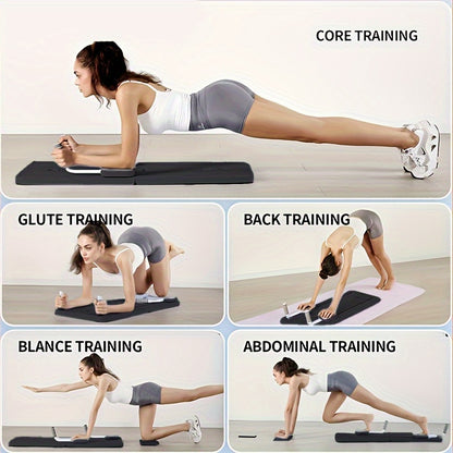 Multi-Purpose Foldable Pilates Performer Board