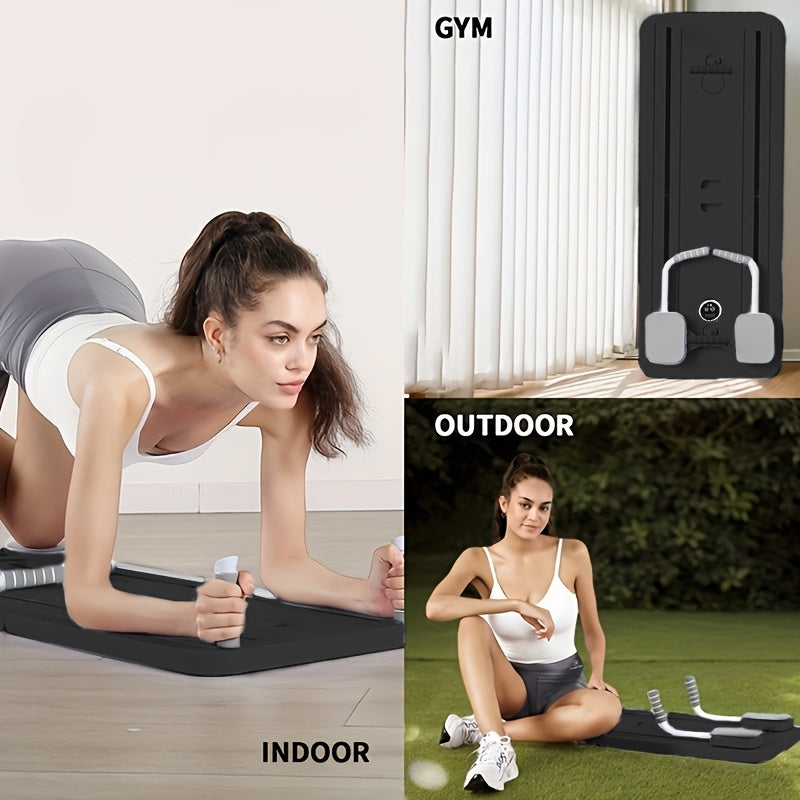 Multi-Purpose Foldable Pilates Performer Board