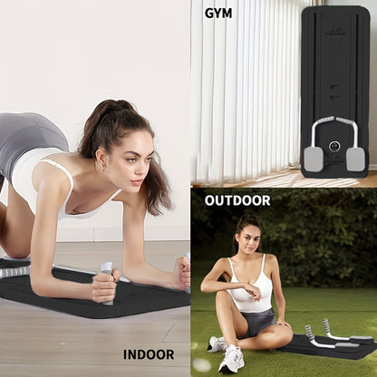 Multi-Purpose Foldable Pilates Performer Board