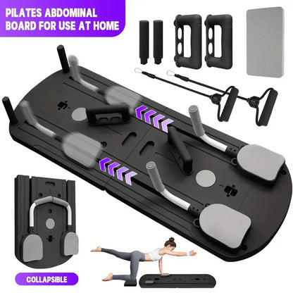 8-in-1 Multi-Functional Pilate Board
