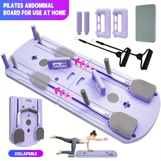 8-in-1 Multi-Functional Pilate Board