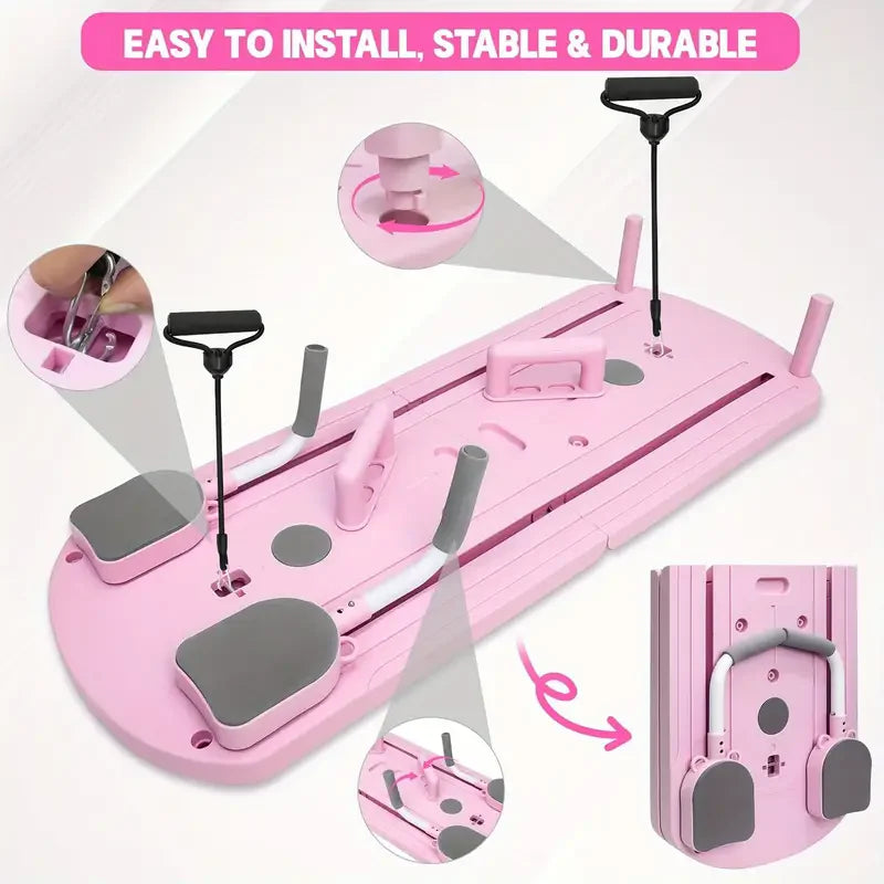 8-in-1 Multi-Functional Pilate Board
