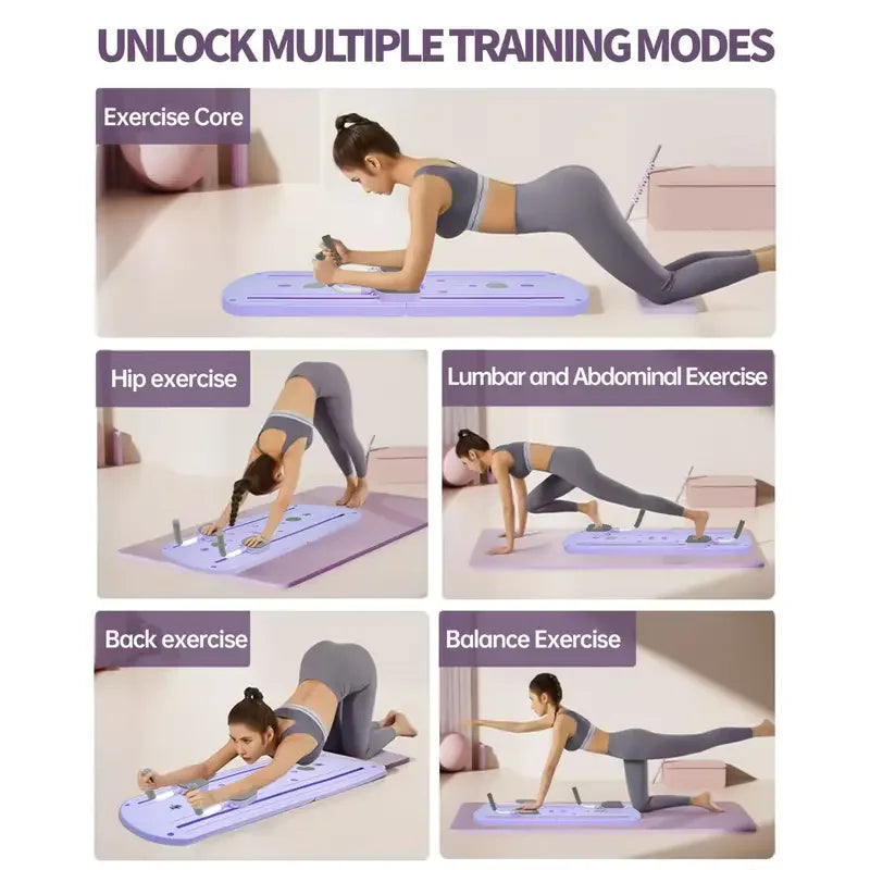 8-in-1 Multi-Functional Pilate Board