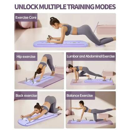 8-in-1 Multi-Functional Pilate Board