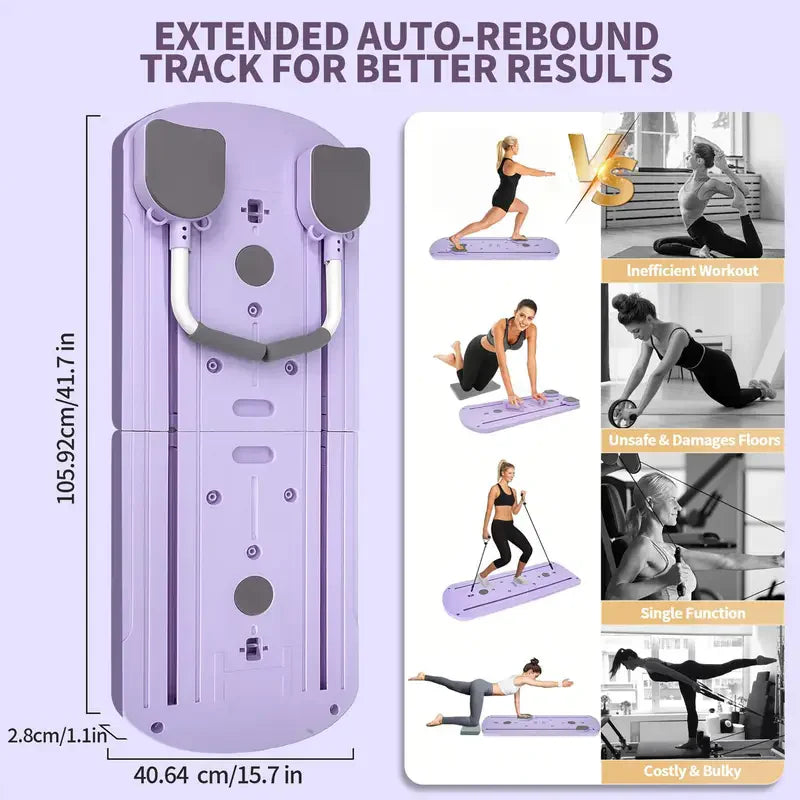 8-in-1 Multi-Functional Pilate Board