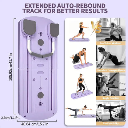 8-in-1 Multi-Functional Pilate Board