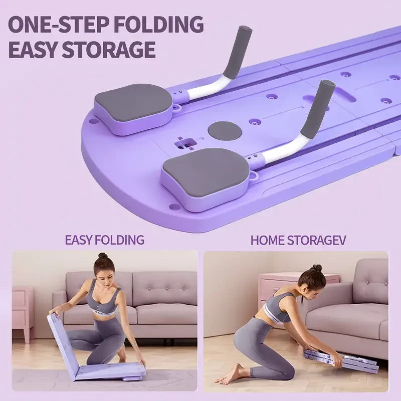 8-in-1 Multi-Functional Pilate Board
