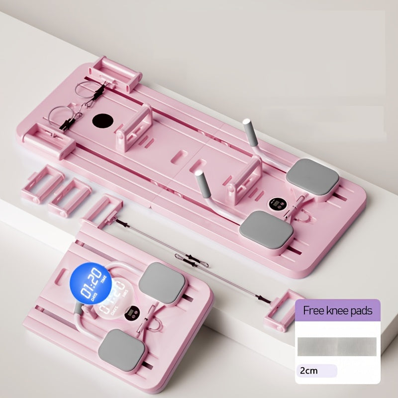Multi-Purpose Foldable Pilates Performer Board