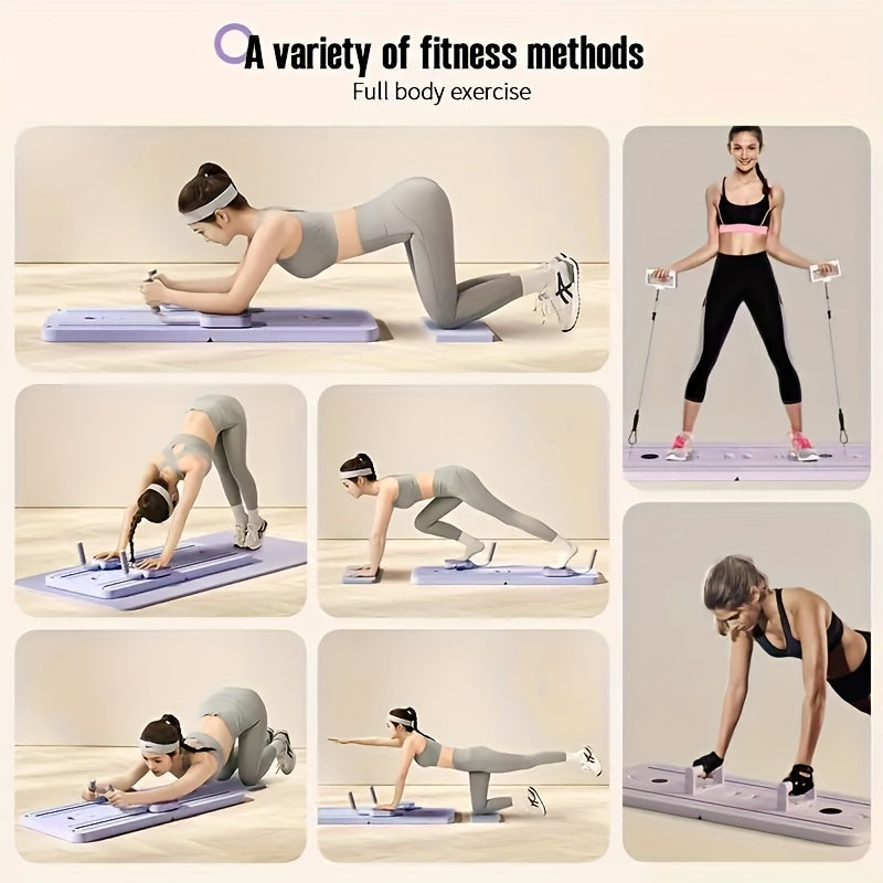 Multi-Purpose Foldable Pilates Performer Board