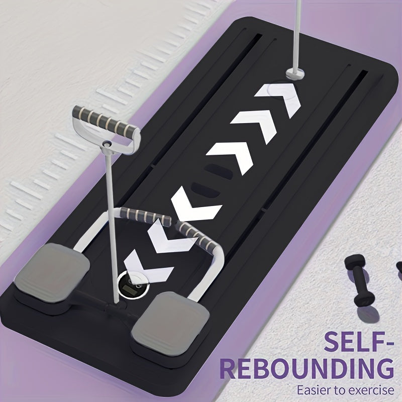 Multi-Purpose Foldable Pilates Performer Board