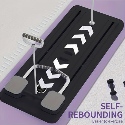 Multi-Purpose Foldable Pilates Performer Board